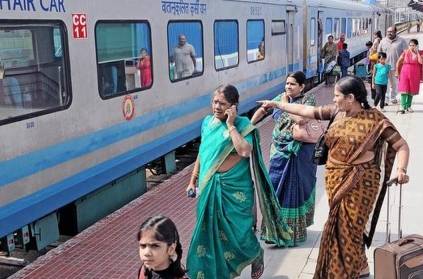 Chennai-Kovai Shatabdi Express to be Stopped from December 2