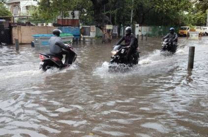 CHENNAI LASHED BY HEAVY SHOWERS, MORE RAINS IN STORE