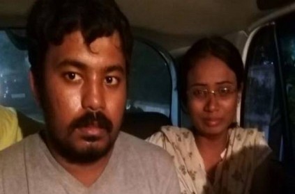Chennai lovers arrested by police for theft in relatives house