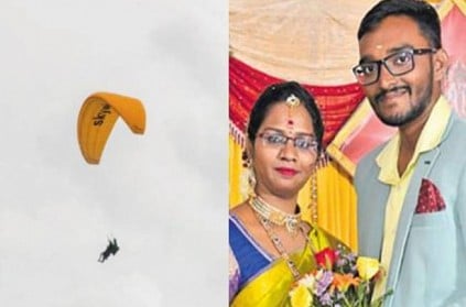 Chennai man on honeymoon dies during paragliding in Kullu