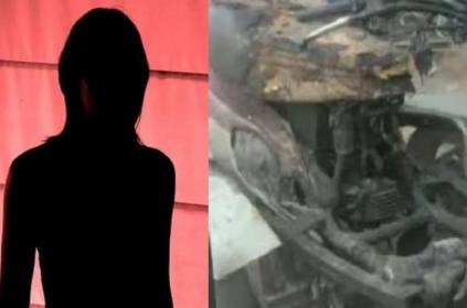 Chennai man sets fire to two wheeler for woman refused