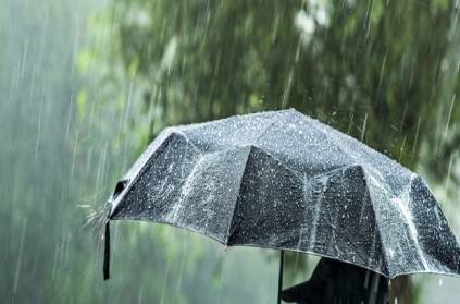 Chennai Meteorological Dept predicts heavy rain in 9 districts