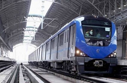 Chennai Metro holds trial run between Washermanpet and Wimco Nagar