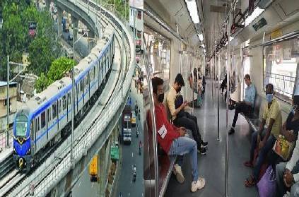 chennai metro train administration statement on sop