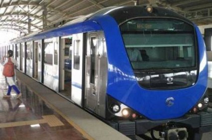 Chennai Metro turns off AC in trains due to water crisis