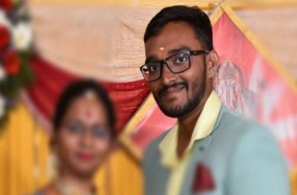 Chennai newly married man died during paragliding