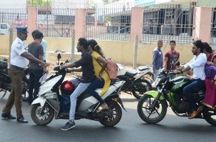 Chennai police have introduced Zero Violation Traffic Junctions