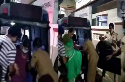 Chennai police helps pregnant woman to reach hospital on time