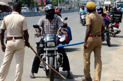 Chennai Police maintain new restrictions for Chennai People