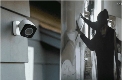 Chennai police searching for thieves who kissed CCTV Camera