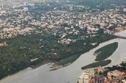 Chennai police warns people who live near Adyar river