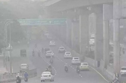 Chennai pollution level is getting worse than delhi