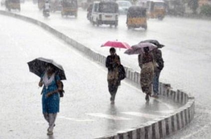 chennai rain alert for coastal districts in tamilnadu and puducherry