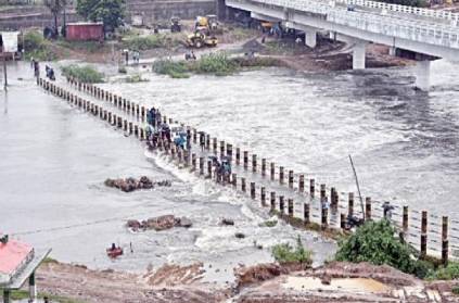 Chennai rapidly filling up lakes Due to continuous rains