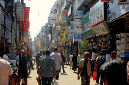 Chennai ritchie street wholesale business slow down