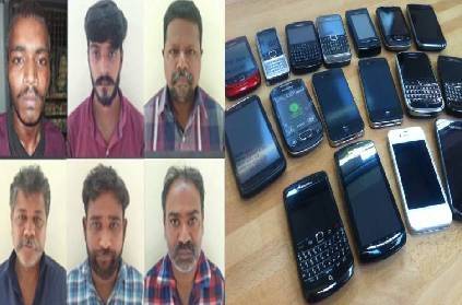 chennai snatched phones imei number changed new sales market police