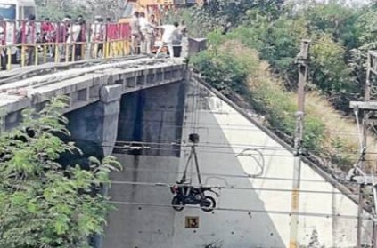 Chennai Speeding Engineer falls to death from Basin bridge