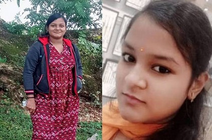 Chennai Student killed in railway station her mother passed away