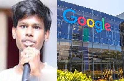 Chennai student pointed out Google\'s mistake given a prize