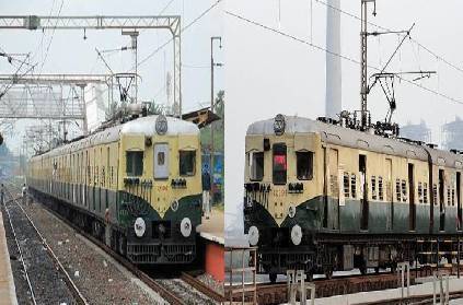 chennai suburban electric train service resumes on oct 7 details