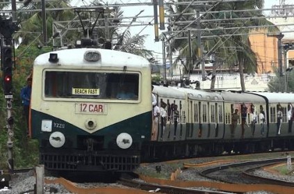 Chennai Suburban Train is set to resume for the Service