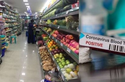 Chennai : Supermarket owner in Mandaveli tested positive for corona