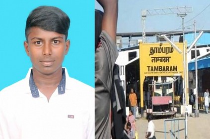 Chennai Tambaram polytechnic student gun Shot