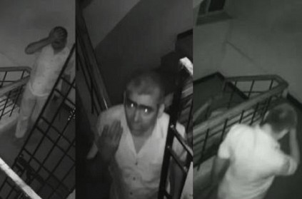 Chennai Thief leaves empty handed after being caught on CCTV