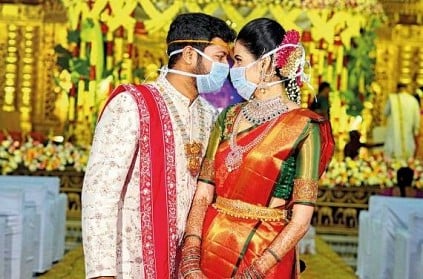Chennai : TN Govt confirms Only 50 Guests Can Attend Weddings