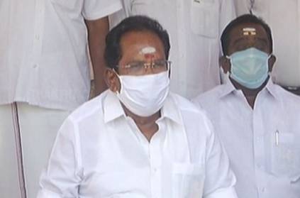 Chennai : TN Minister Sellur Raju tests positive for COVID-19