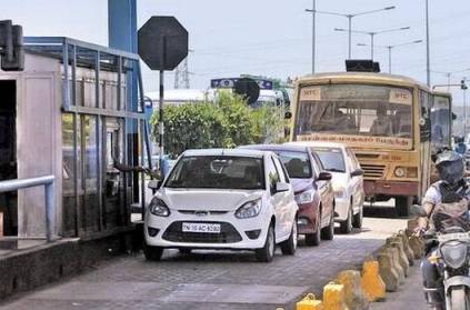 Chennai Toll gates not accept Fastag, details listed here