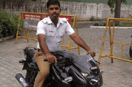 Chennai : Traffic Policeman Dies due to Heart attack on Lockdown duty
