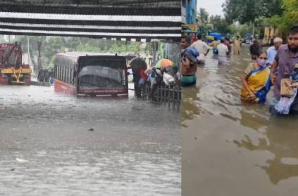 Chennai weatherman report heavy rains for next 3 days