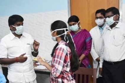 Chennai : Who all should examine coronavirus, Vijayabaskar clarify