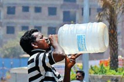chennai will experience heavy heatwave in coming days