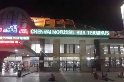 Chennai woman arrest in attempt murder case in Koyambedu bus stand