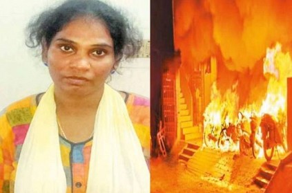 Chennai woman burned illegal boyfriend\'s wife bike