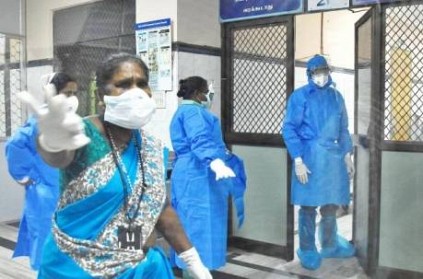Chennai woman put under isolation ward after mild fever