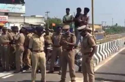 Clash between two groups in Thirumavalavan Constituency