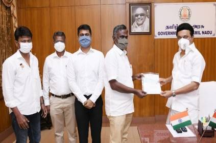 cm Corona Relief Fund on behalf of The Chennai Silks