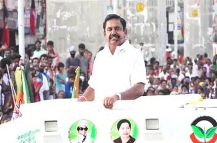 CM Edappadi Palanisamy speech at Madurai