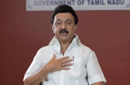 CM MK Stalin has released video on the declining corona impact in TN
