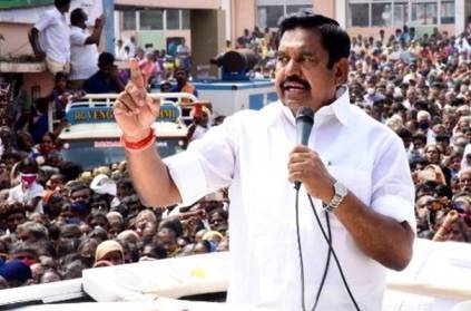 CM Palanisamy debate challenge to DMK leader MK Stalin