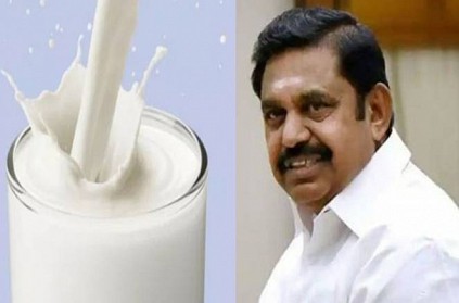 CM Palaniswami explain Aavin milk price hike