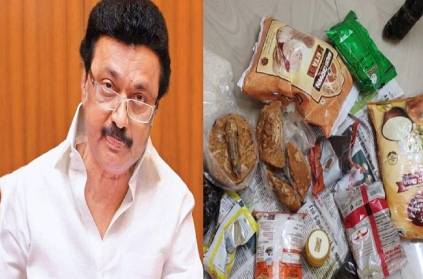 cm Stalin as action against erred in distribution Pongal package