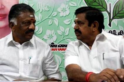 cmo eps is ruling In Jayalalithaa’s way said Deputy cmo Ops