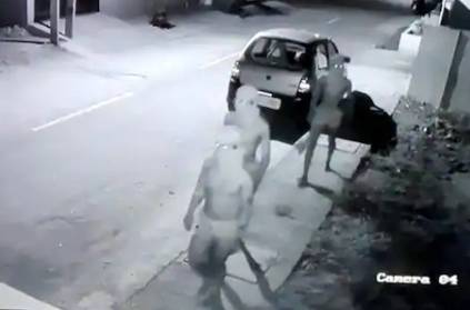Coimbatore mysterious people half naked morning in cctv