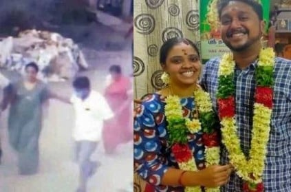 Coimbatore : No one kidnapped me, says trichy newly married woman