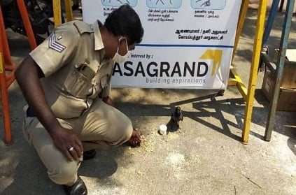 Coimbatore police feed food and water to injured crow goes viral