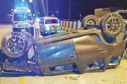 Coimbatore : Two dead,one injured in high-speed collision